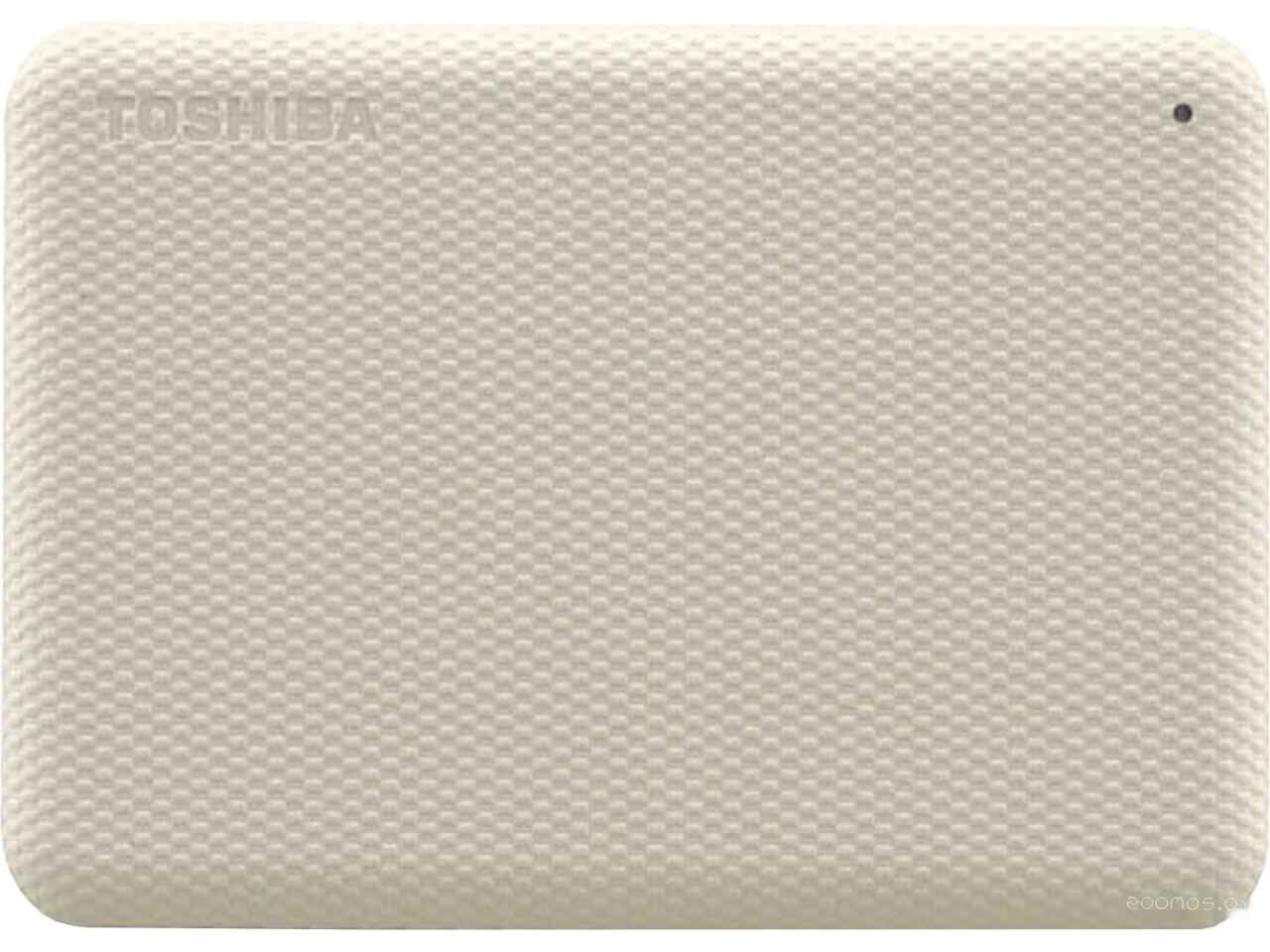 Внешний накопитель Toshiba Canvio Advance 2TB HDTCA20EW3AA (бежевый) Внешний накопитель Toshiba Canvio Advance 2TB HDTCA20EW3AA (бежевый)