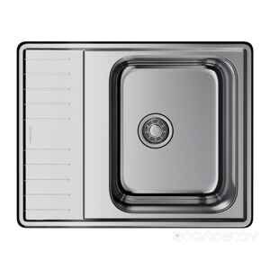 Врезная кухонная мойка Omoikiri Sagami 63 IN нерж.сталь 4993732 Врезная кухонная мойка Omoikiri Sagami 63 IN нерж.сталь 4993732