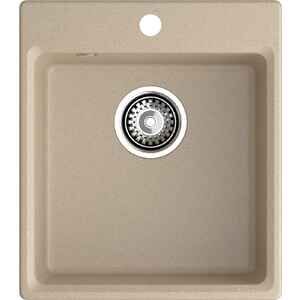 Кухонная мойка GranFest GF-LV-420 (песочный)