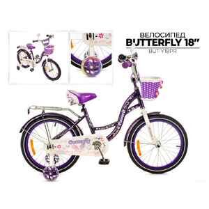 Детский велосипед Favorit Butterfly 18 (фиолетовый) BUT-Y18PR
