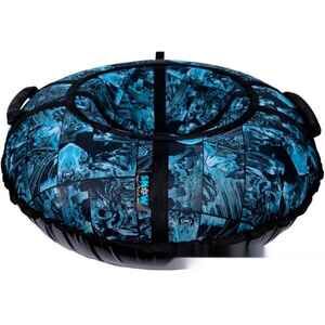 Тюбинг Hubster Люкс Pro S 90 см (готэм) Тюбинг Hubster Люкс Pro S 90 см (готэм)