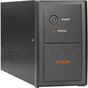 Источник бесперебойного питания Exegate Power Back BNB-800.LED.AVR.EURO