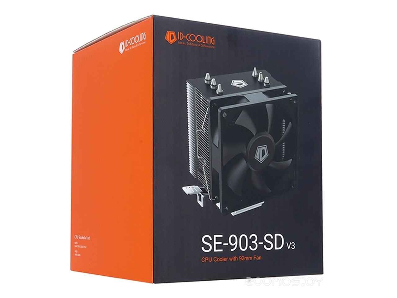Кулер для процессора ID-COOLING SE-903-SD V3 Кулер для процессора ID-COOLING SE-903-SD V3