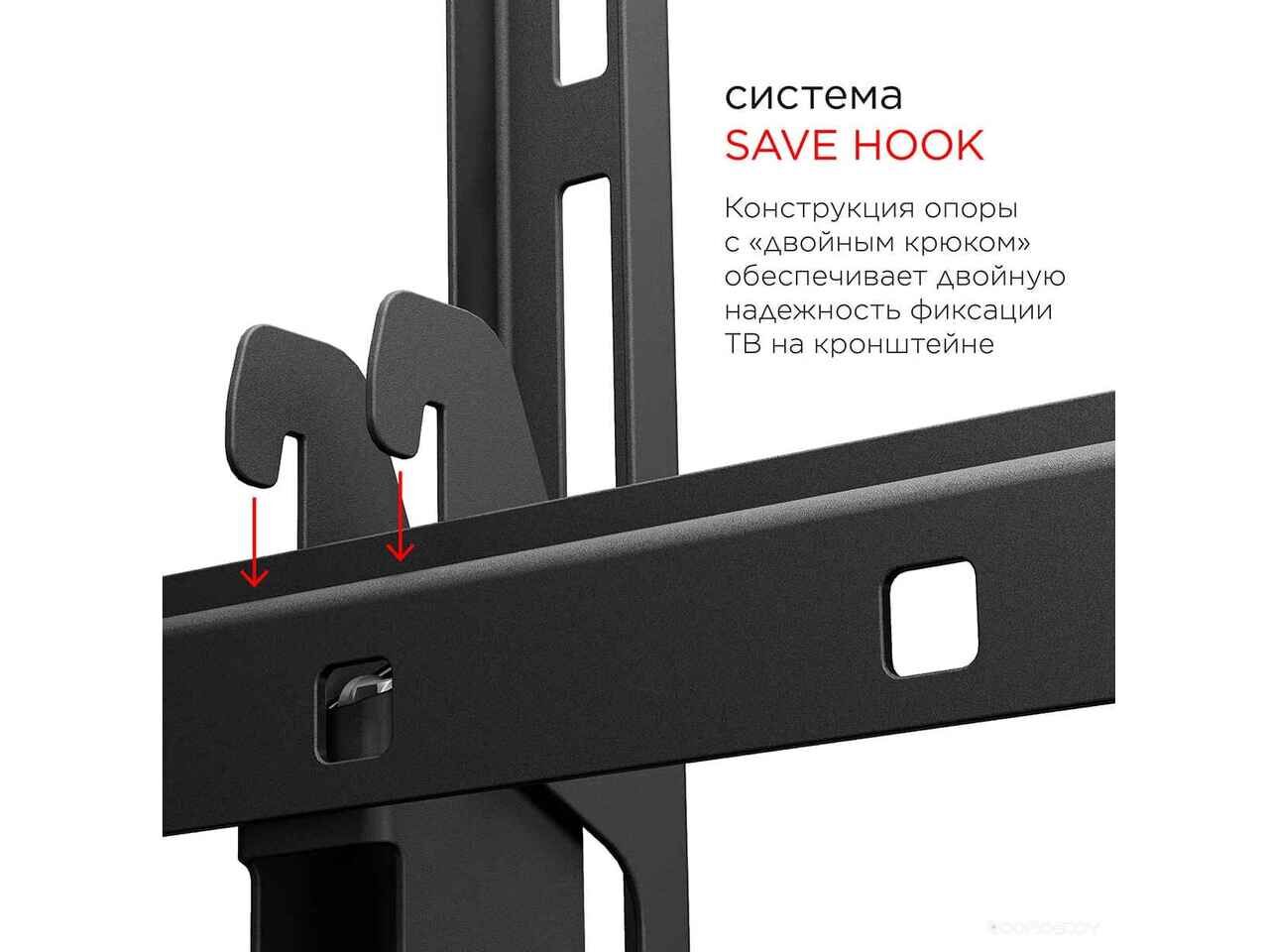 Кронштейн для телевизора Holder LCD-T6606 Кронштейн для телевизора Holder LCD-T6606