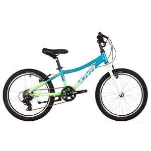 Детский велосипед Novatrack Katrina 6.V 20 (голубой/салатовый) 20AHV.KATRINA.GBL5