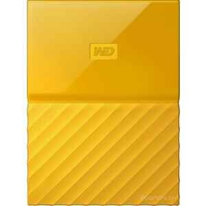 Внешний жёсткий диск Western Digital Digital My Passport 1 TB WDBBEX0010BYL