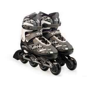Роликовые коньки TIAN-E TE-781GRM (р. 35-38)