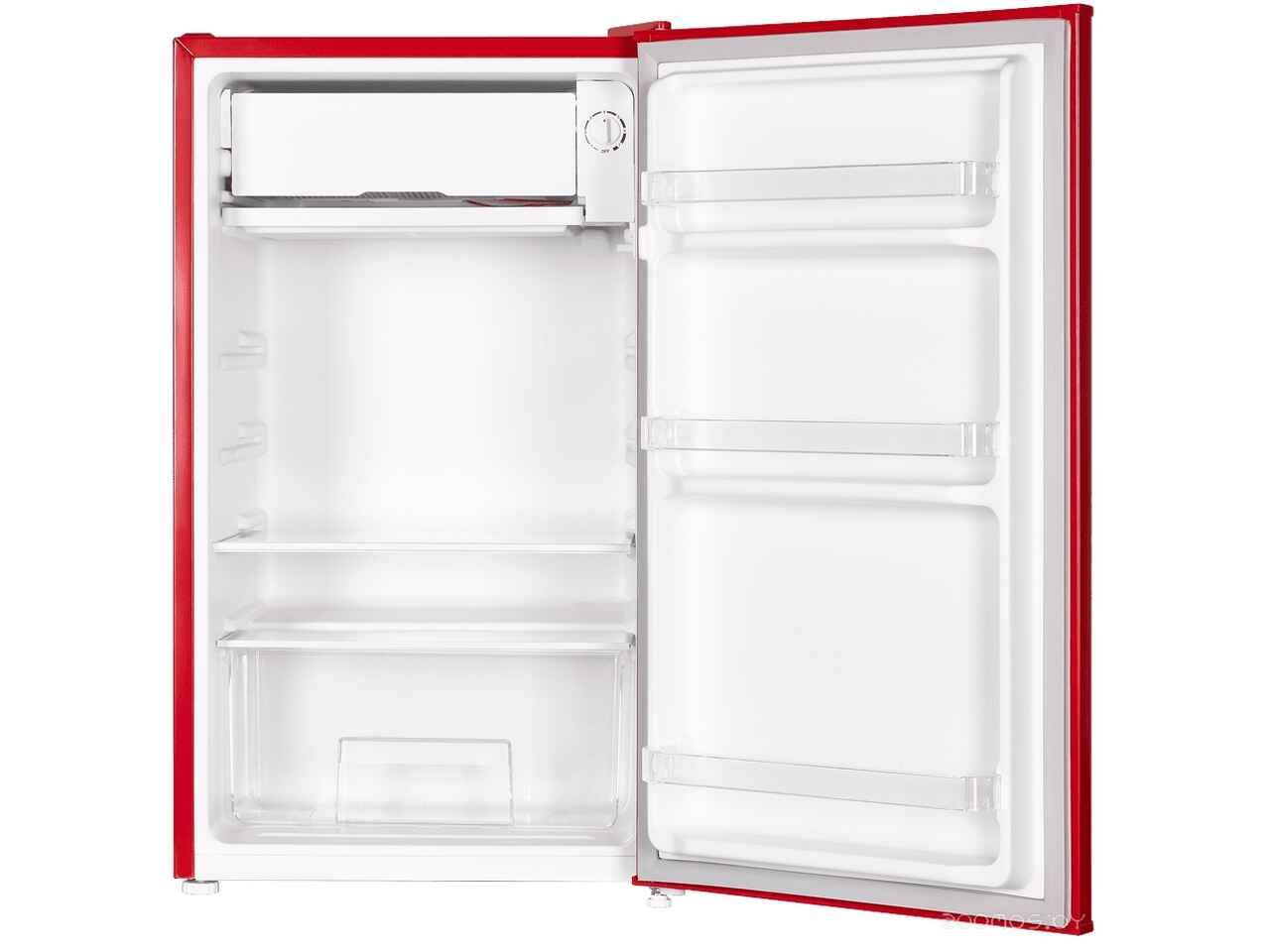 Однокамерный холодильник Maunfeld MFF83RR Однокамерный холодильник Maunfeld MFF83RR