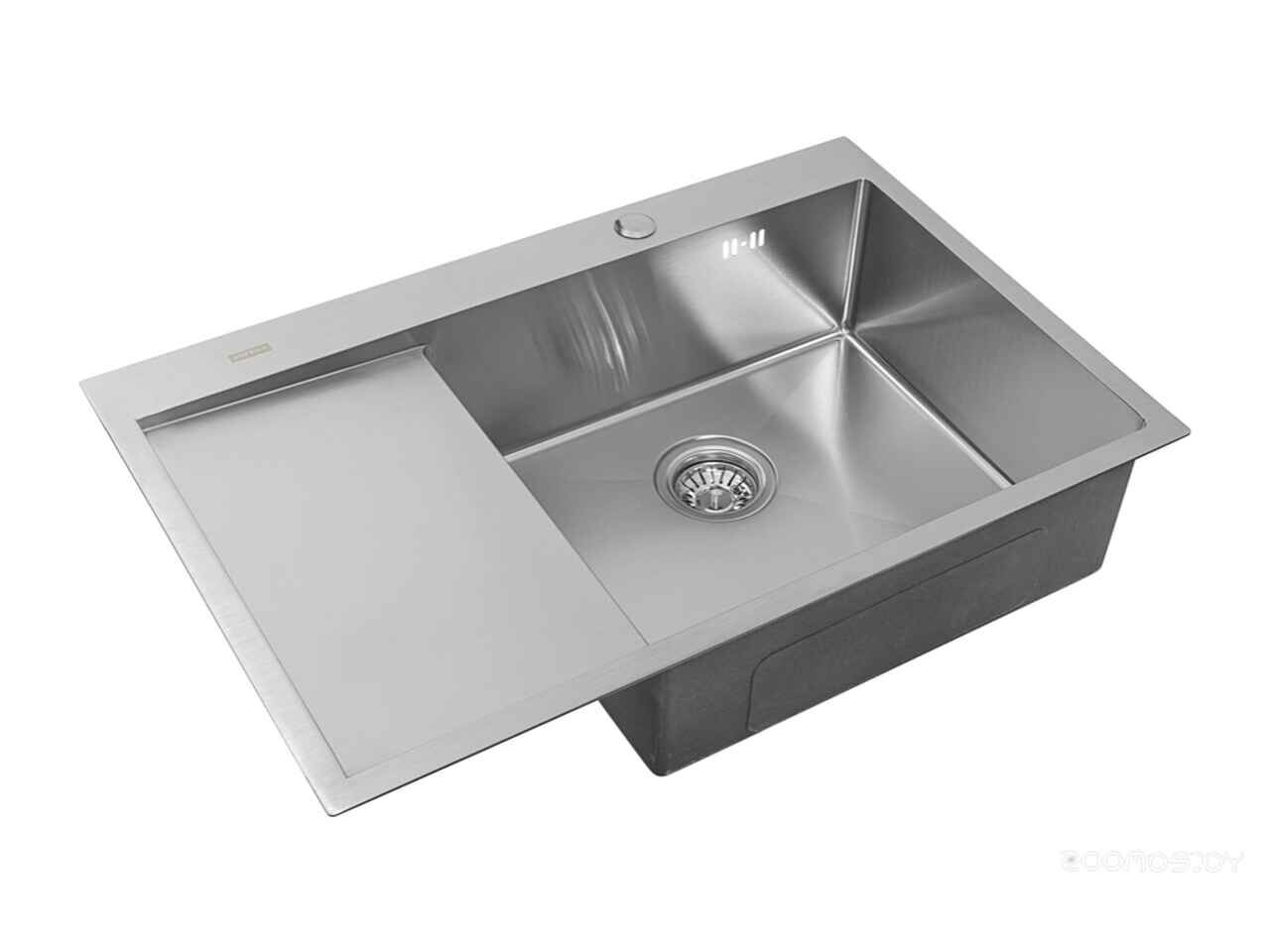 Кухонная мойка ARFEKA ECO AR 780*500 R SATIN Кухонная мойка ARFEKA ECO AR 780*500 R SATIN