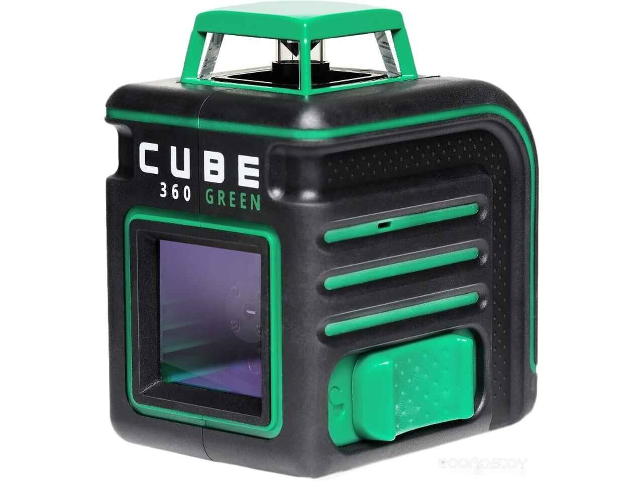 Лазерный нивелир ADA Instruments Cube 360 Green Professional Edition А00535 Лазерный нивелир ADA Instruments Cube 360 Green Professional Edition А00535