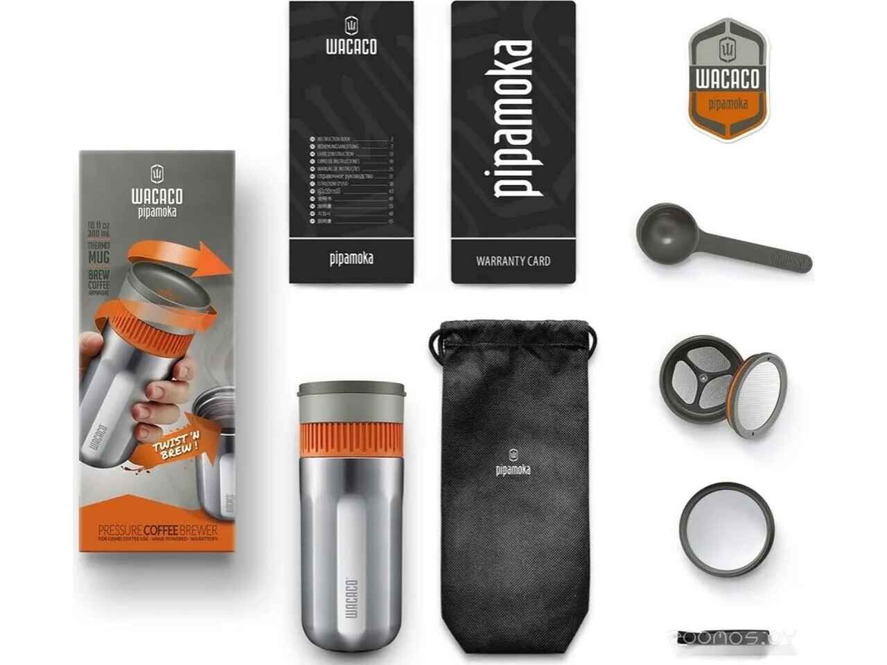 Ручная кофеварка Wacaco Pipamoka Ручная кофеварка Wacaco Pipamoka