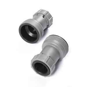 Аксессуары для бассейнов Bestway соединители/переходники под шланг 38/32 мм, 2 шт (58236)