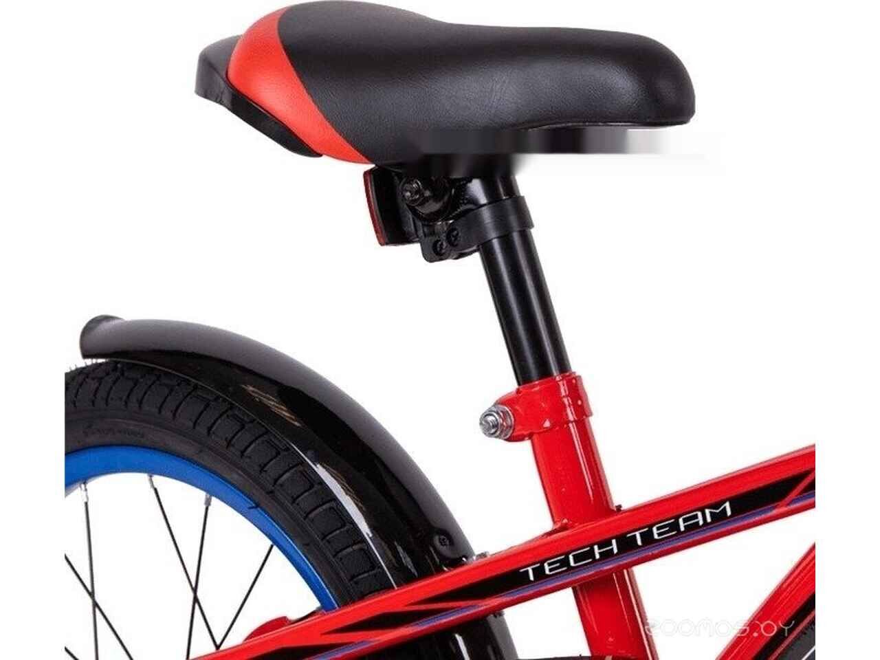 Детский велосипед Techteam Quattro 12 NN013909 (красный) Детский велосипед Techteam Quattro 12 NN013909 (красный)