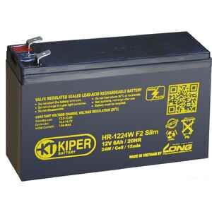 Аккумулятор для ИБП Kiper HR-1224W F2 Slim (12В/6 А·ч)