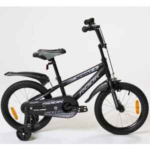 Детский велосипед Rook Sprint 18 (черный)