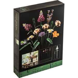 Конструктор King Block Flower Букет цветов 10286 Конструктор King Block Flower Букет цветов 10286