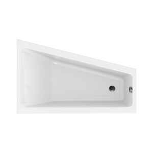 Ванна Cersanit Crea 160x100 R (без ножек) P-WA-CREA160-RNL