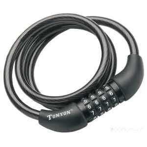 Тросовый велозамок Tonyon 567C-0810
