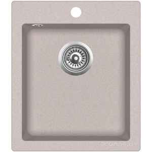 Кухонная мойка AquaSanita Simplex SQS100 110 beige Кухонная мойка AquaSanita Simplex SQS100 110 beige
