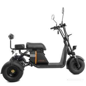 Электроскутер Smart Balance Mini Trike Sport (синий/черный)