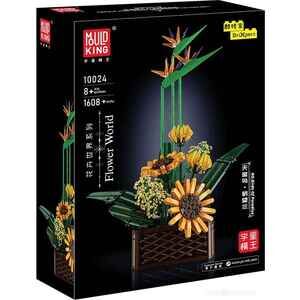 Конструктор Mould King 10024 Букет цветов Райские птицы Конструктор Mould King 10024 Букет цветов Райские птицы
