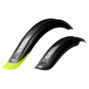 Комплект щитков Simpla Kido SDS 16 (3385 Black/Yellow)