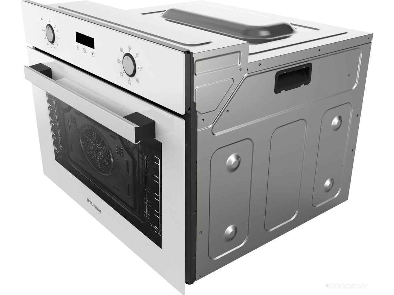 Электрический духовой шкаф Hyundai HEO 64512 WG Электрический духовой шкаф Hyundai HEO 64512 WG