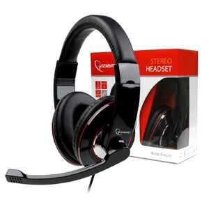 Компьютерная гарнитура Gembird MHS-001 Black