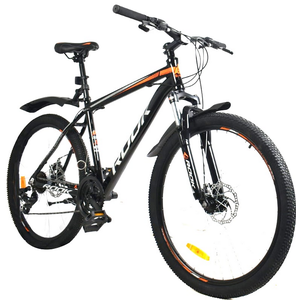 Велосипед Rook MА262D-BK/SR