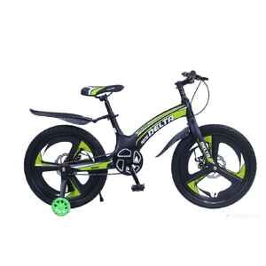 Детский велосипед DELTA Prestige Maxx D 20 (черный/зеленый, литые диски)