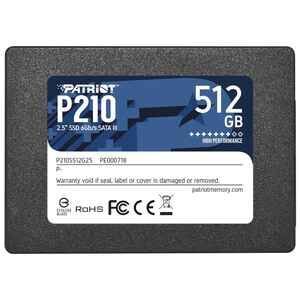 SSD Patriot P210 512GB P210S512G25 SSD Patriot P210 512GB P210S512G25