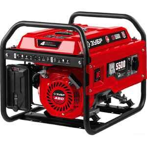 Бензиновый генератор ЗУБР СБ-5500 Бензиновый генератор ЗУБР СБ-5500