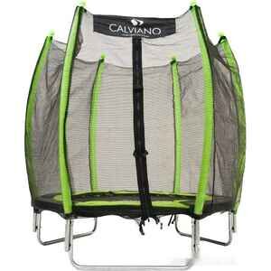 Батут Calviano Outside Master Green 140 см - 4.5ft (внешняя сетка, без лестницы) Батут Calviano Outside Master Green 140 см - 4.5ft (внешняя сетка, без лестницы)