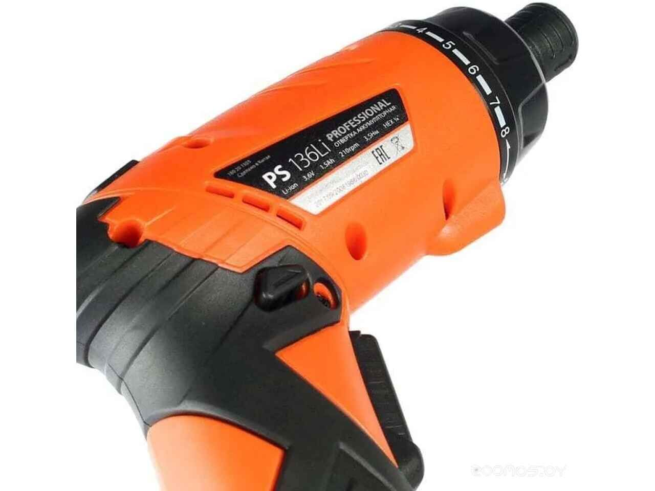 Электроотвертка Patriot PS 136Li Электроотвертка Patriot PS 136Li