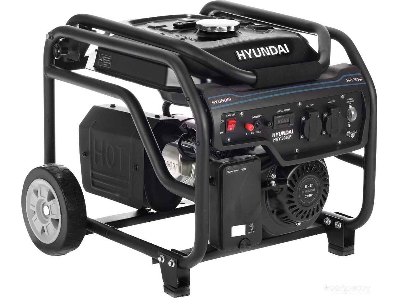 Бензиновый генератор Hyundai HHY 3050F Бензиновый генератор Hyundai HHY 3050F