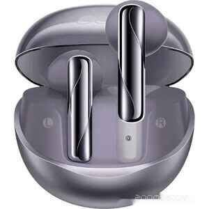 Наушники QCY AilyBuds Clear (фиолетовый)