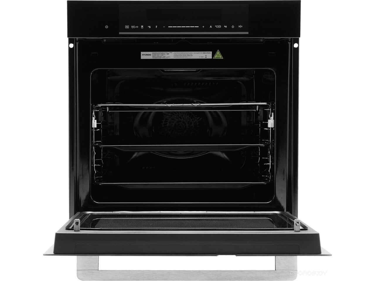Электрический духовой шкаф Hyundai HMEO 6780 BG Электрический духовой шкаф Hyundai HMEO 6780 BG