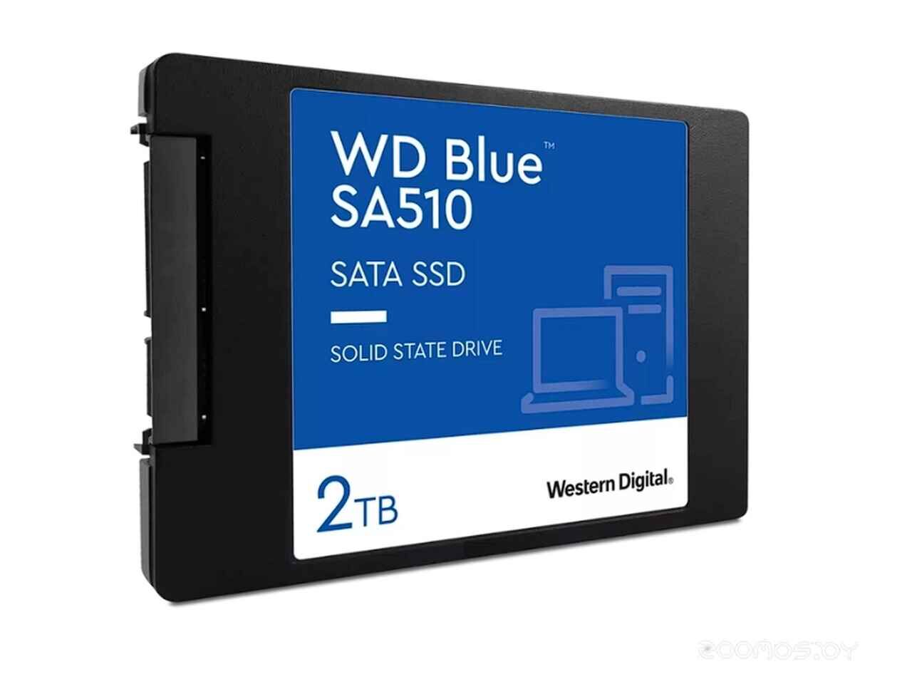 SSD Western Digital Blue SA510 WDS200T3B0A SSD Western Digital Blue SA510 WDS200T3B0A