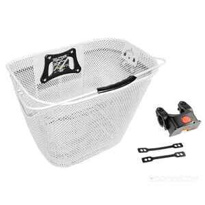 Корзина для велосипеда Haotu HT-512 (3288 White)