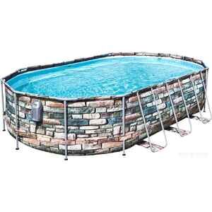 Каркасный бассейн Bestway Power Steel 5611R (610x366x122)