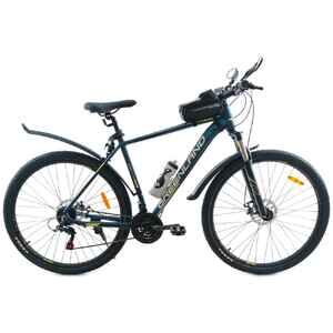 Велосипед GreenLand Oasis 29 2.0 (21, синий/желтый) Велосипед GreenLand Oasis 29 2.0 (21, синий/желтый)