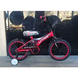 Детский велосипед Stream Driver 16 (черный/красный)