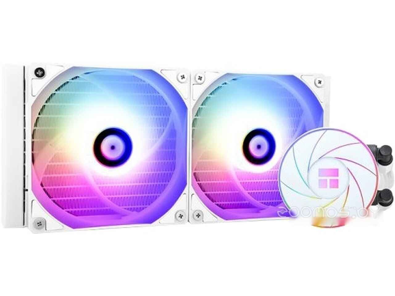 Кулер для процессора Thermalright Aqua Elite 240 ARGB (белый) Кулер для процессора Thermalright Aqua Elite 240 ARGB (белый)