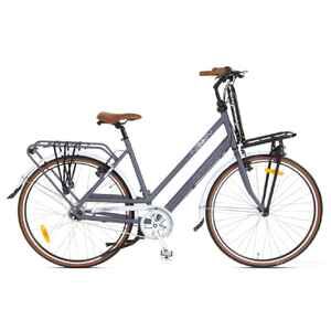 Велосипед Aist Oslo 28 (20, серый, 2023)