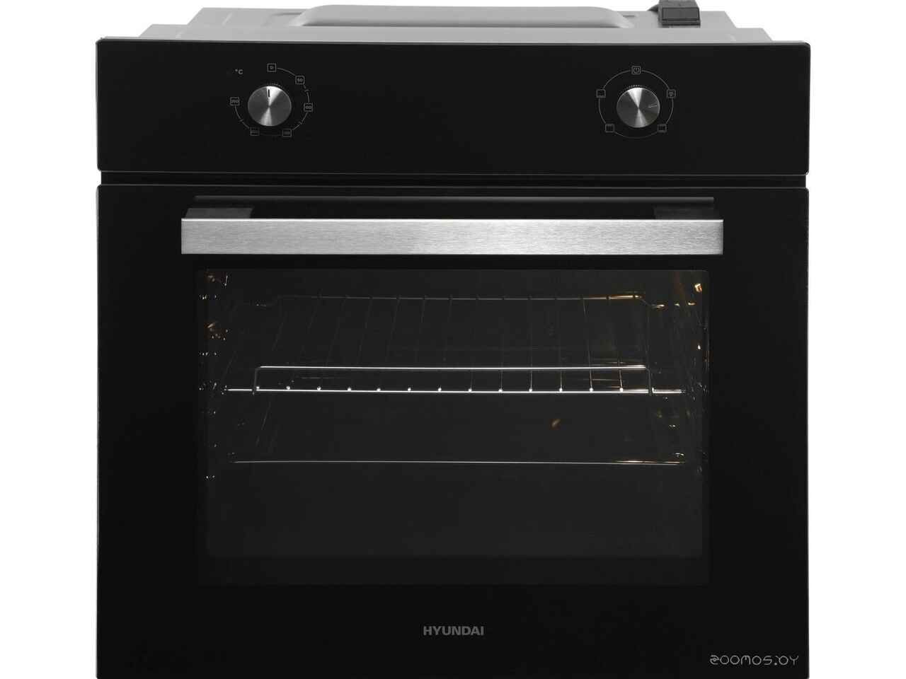 Электрический духовой шкаф Hyundai HEO 62312 BG Электрический духовой шкаф Hyundai HEO 62312 BG