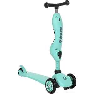 Трехколесный самокат Pituso EC-M24 (светло-зеленый) Трехколесный самокат Pituso EC-M24 (светло-зеленый)