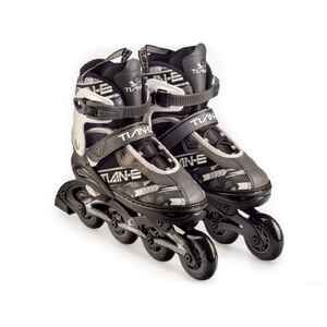 Роликовые коньки TIAN-E TE-781GRL (р. 39-42)