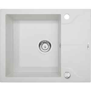Кухонная мойка Deante Andante ZQN A11A (алебастровый) Кухонная мойка Deante Andante ZQN A11A (алебастровый)