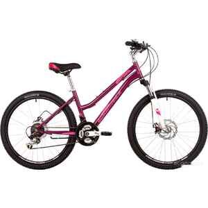Велосипед Novatrack Jenny Pro D new 2023 (вишневый)