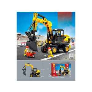 Конструктор Sembo Экскаватор 712018